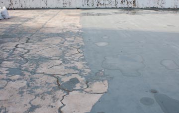 Frankley fibreglass roof repair costs