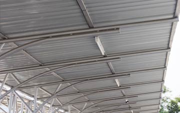 installing Frankley metal roofing