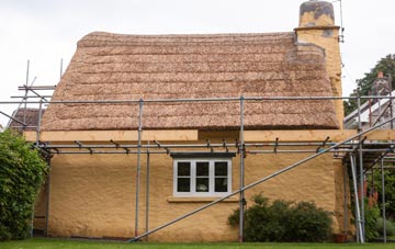 Frankley thatch roofing costs