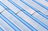 Frankley corrugated roofing